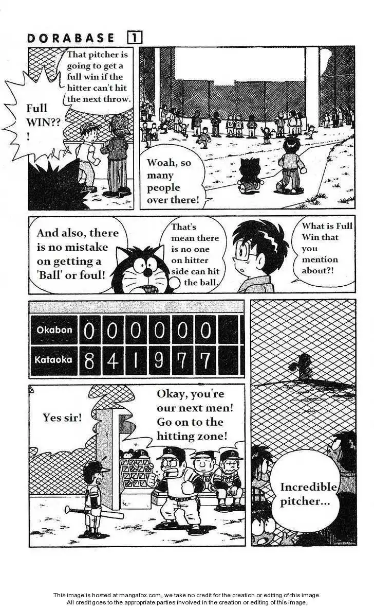 Dorabase: Doraemon Chouyakyuu Gaiden Chapter 6 7